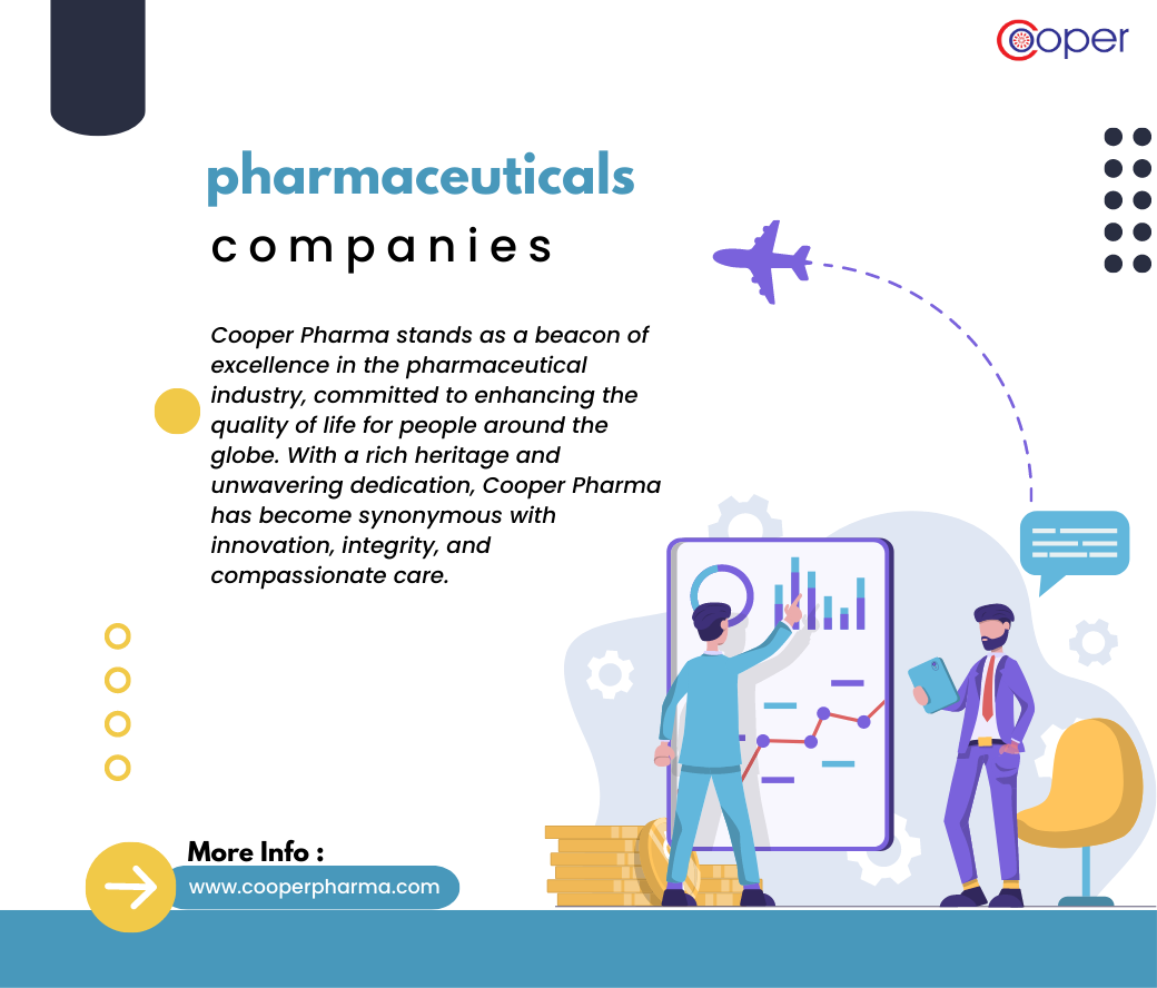 Cooper Pharma: Inspiring Health and Wellness through Pharmaceutical Excellence